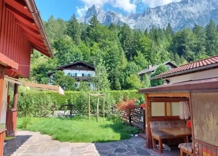 Haeuschen Kunterbunt Hébergement de vacances Mittenwald