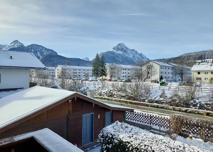Haeuschen Kunterbunt Hébergement de vacances Mittenwald