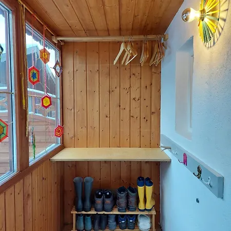 Haeuschen Kunterbunt Tatil Evi Mittenwald