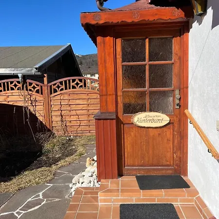 Haeuschen Kunterbunt 度假居 米滕瓦尔德