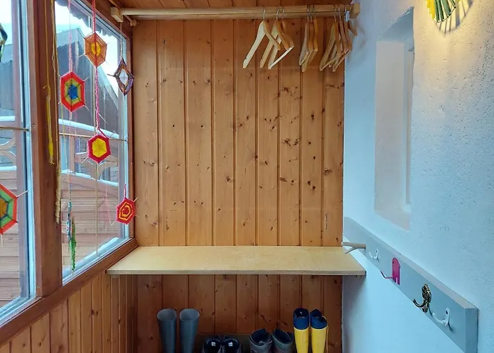 Haeuschen Kunterbunt Σπίτι διακοπών Mittenwald