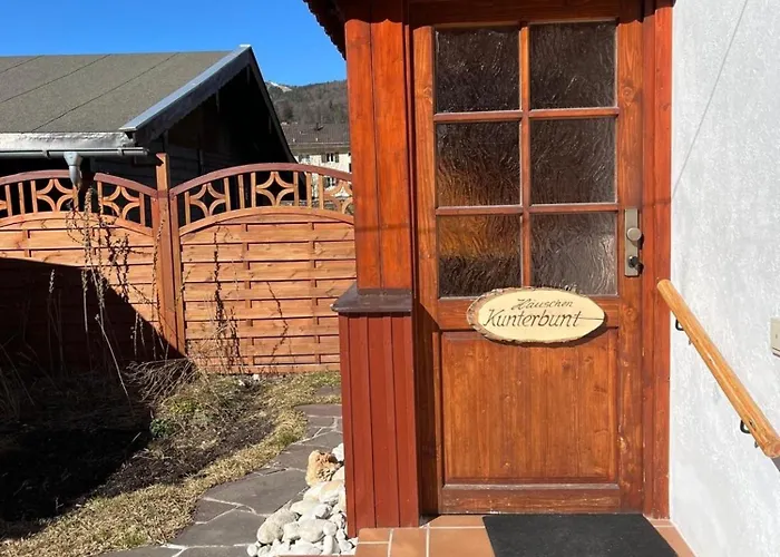 Haeuschen Kunterbunt Σπίτι διακοπών Mittenwald