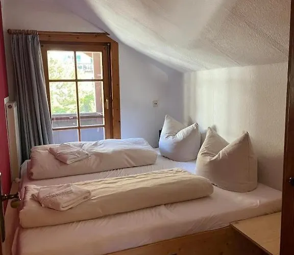 Σπίτι διακοπών Haeuschen Kunterbunt Mittenwald